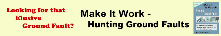 Make It Work - Hunting Ground Faults